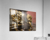 Cauldron Lion Impression acrylique