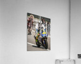 Valentino Rossi MotoGP Title No 7 Impression acrylique