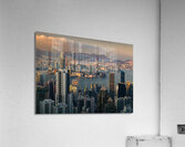 Hong Kong Sunset Acrylic Print