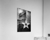 Bath Abbey Christmas Star Acrylic Print