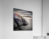 Rocks and Ripples Acrylic Print