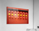 Ipoh Lanterns Impression acrylique