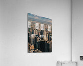 Chrysler Building and East Midtown Impression acrylique