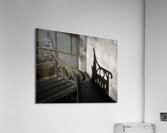 Parade Gardens Bench Acrylic Print