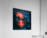 Red Orb Acrylic Print
