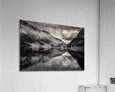 Loch Achtriochtan Reflection Impression acrylique