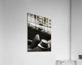 Panama Hat Shop Acrylic Print