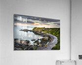Dunnottar Twilight Acrylic Print