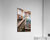 Kwai Chai Hong Mural Impression acrylique