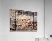 Children on a Swing Impression acrylique