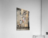 Playing Hoops Impression acrylique