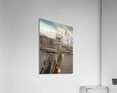 Budapest Impression acrylique