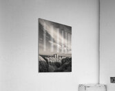 Dunnottar Castle in Infrared Impression acrylique