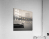 Threave Castle in the Mist Impression acrylique