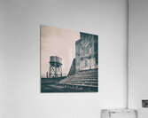Alcatraz Recreation Yard Impression acrylique