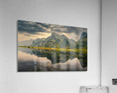 Along the Yen River Acrylic Print