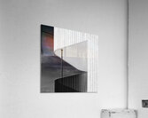 Curved Balcony Impression acrylique