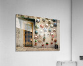 Ipoh Hats and Blooms Impression acrylique