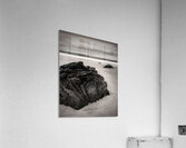 Beach Rocks Acrylic Print