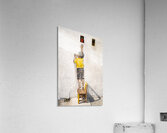 Boy on Chair Acrylic Print