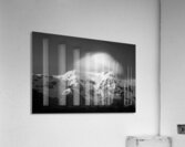 Svinafell Mountains Acrylic Print