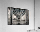 Beneath Scheveningen Pier Acrylic Print