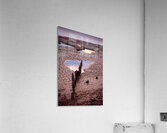 Snettisham Salt Marsh Impression acrylique