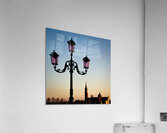 Venetian Sunset Impression acrylique