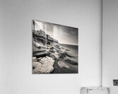 Hunstanton Cliffs Impression acrylique