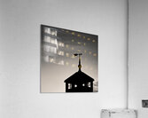 Weather Vane and Plane Acrylic Print