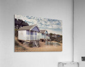 Hunstanton Beach Huts Acrylic Print