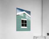 Beach Hut Window Acrylic Print