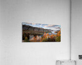 Autumn at Queens View Acrylic Print