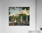 Hohensalzburg Fortress Acrylic Print