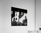 Old Adobe Mission Acrylic Print