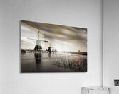 Kinderdijk Acrylic Print