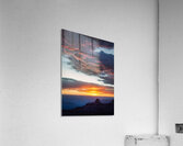 Canyon Sunset Acrylic Print
