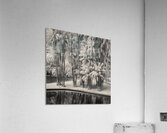 KLCC Park Bamboo Acrylic Print