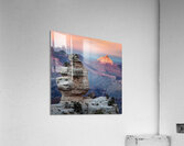 South Rim Peak Impression acrylique