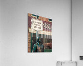 Standin on a Corner Impression acrylique