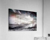 Land of Fire Acrylic Print