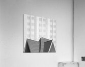 Tropicana Shapes I Acrylic Print