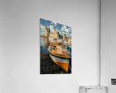 Caernarfon Castle Harbour Acrylic Print