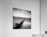 Hunstanton Groyne Marker Acrylic Print