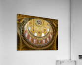 St. Stephens Basilica Ceiling Acrylic Print