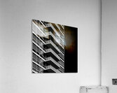City Balconies Acrylic Print