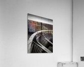 Boat and Creel Nets Acrylic Print