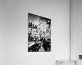 South Beach Cruiser Acrylic Print