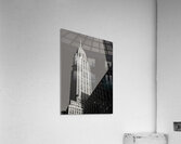 Chrysler in Morning Sun Impression acrylique