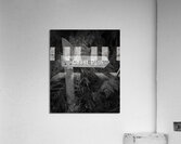 Coast Path Sign Impression acrylique